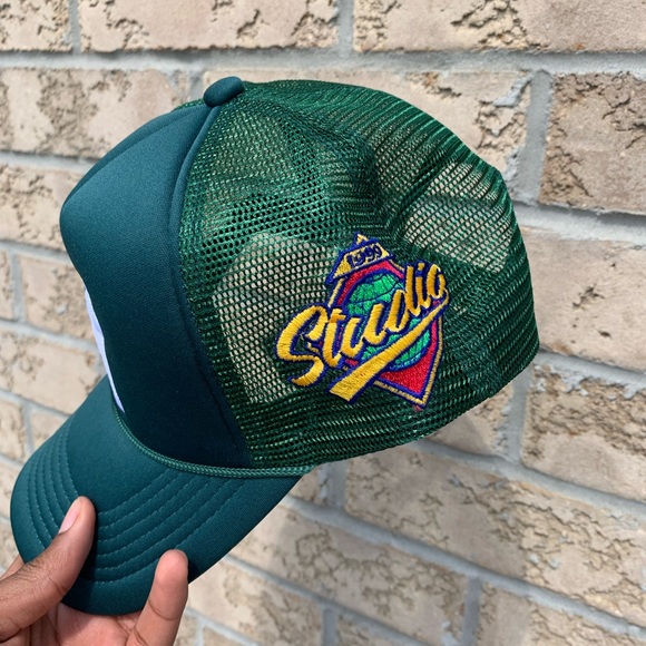 Green La dodgers Trucker Hat - Picture 2 of 3